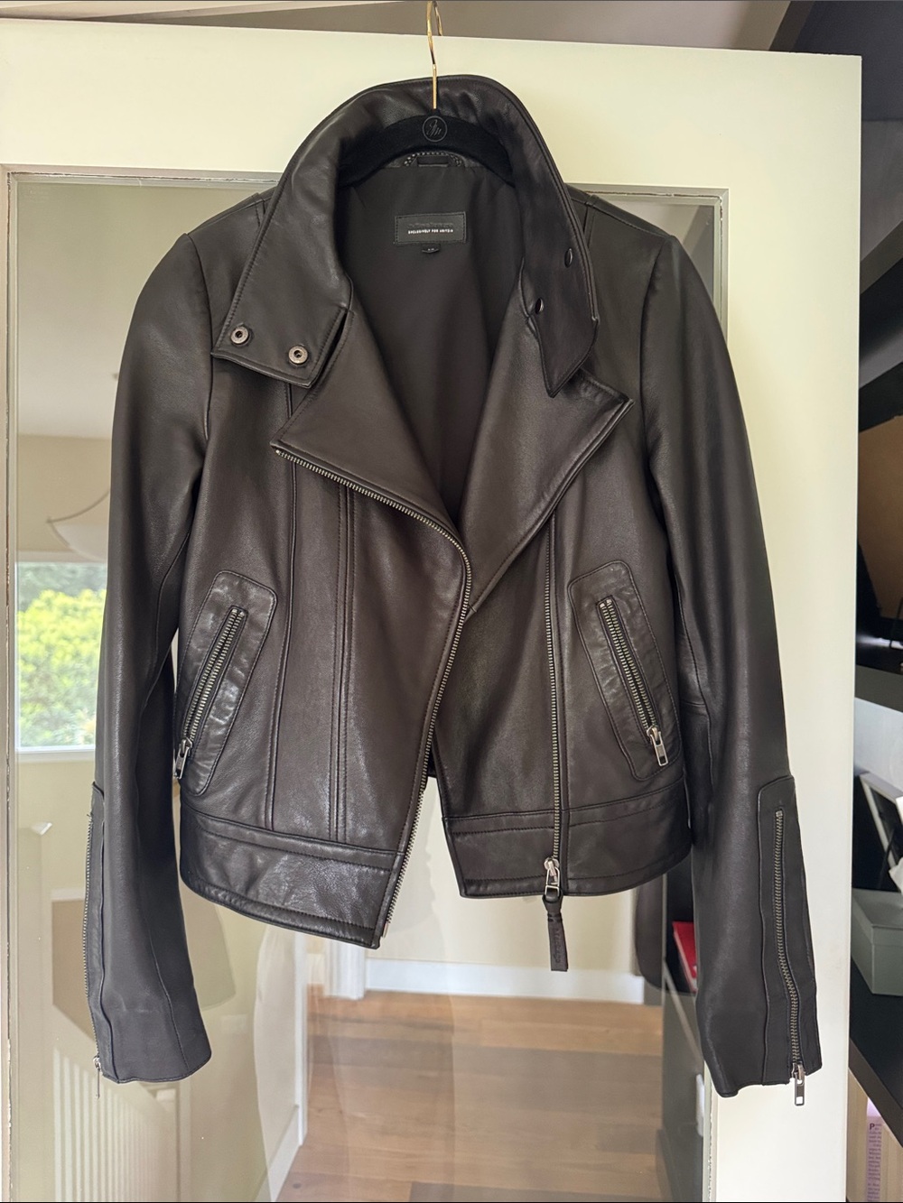 Mackage ‘Kenya’ Leather Jacket
